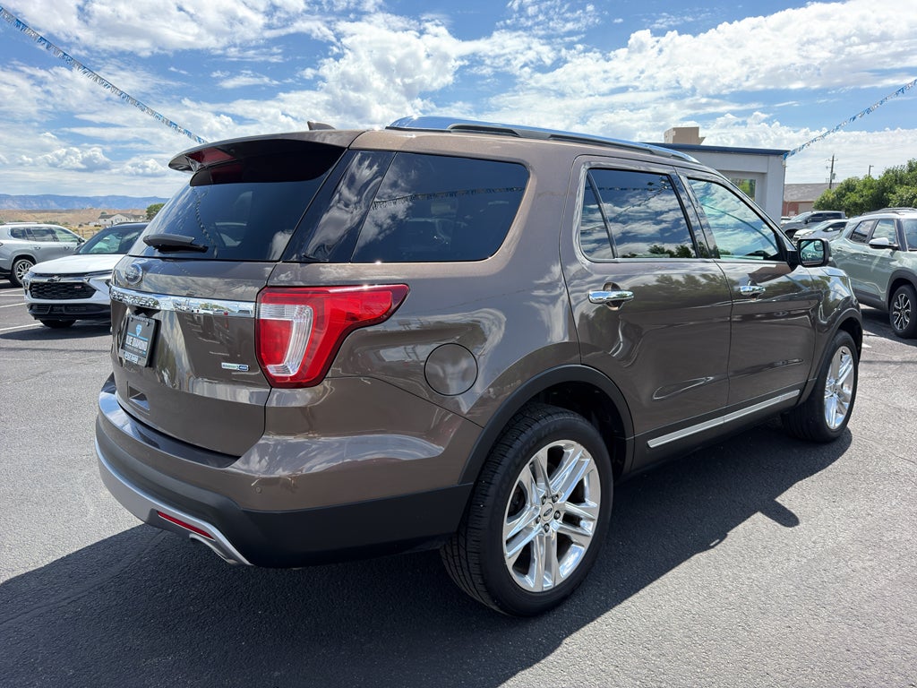 2016 Ford Explorer Limited