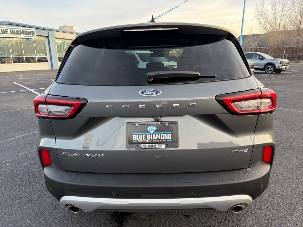 2025 Ford Escape Platinum