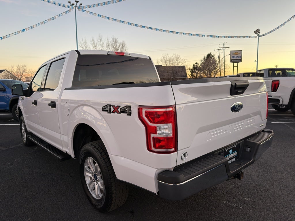 2019 Ford F-150 XLT