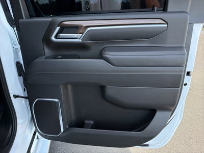 2026 Chevrolet Silverado LT
