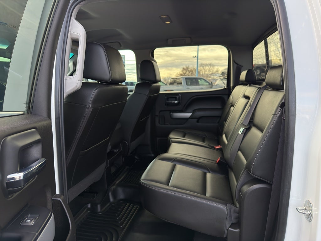 2016 Chevrolet Silverado LTZ