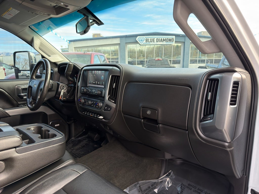 2016 Chevrolet Silverado LTZ