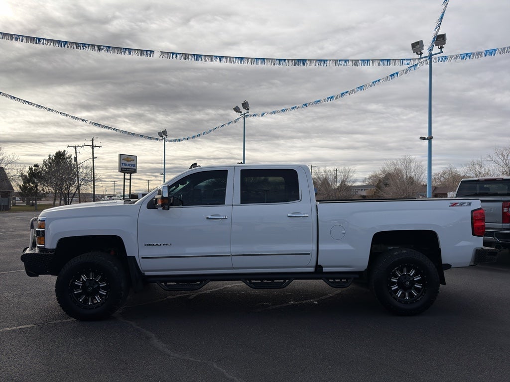 2016 Chevrolet Silverado LTZ