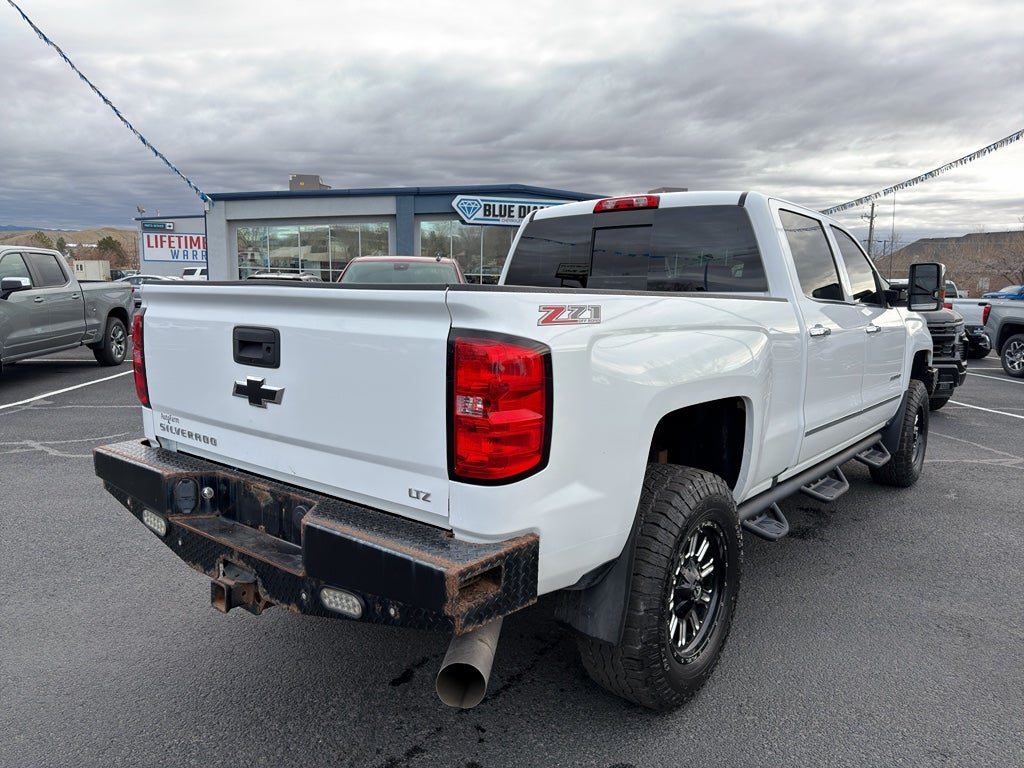 2016 Chevrolet Silverado LTZ