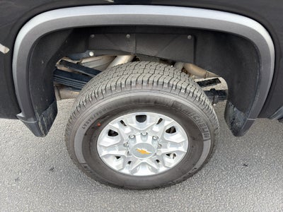 2025 Chevrolet Silverado LTZ