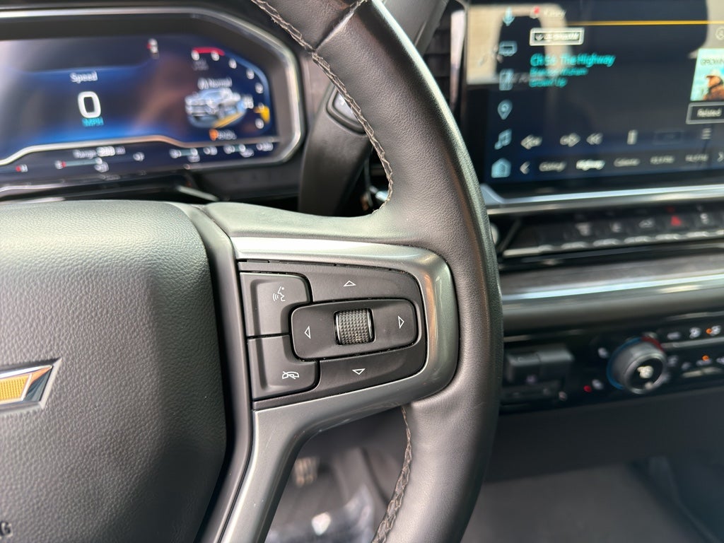 2025 Chevrolet Silverado LTZ