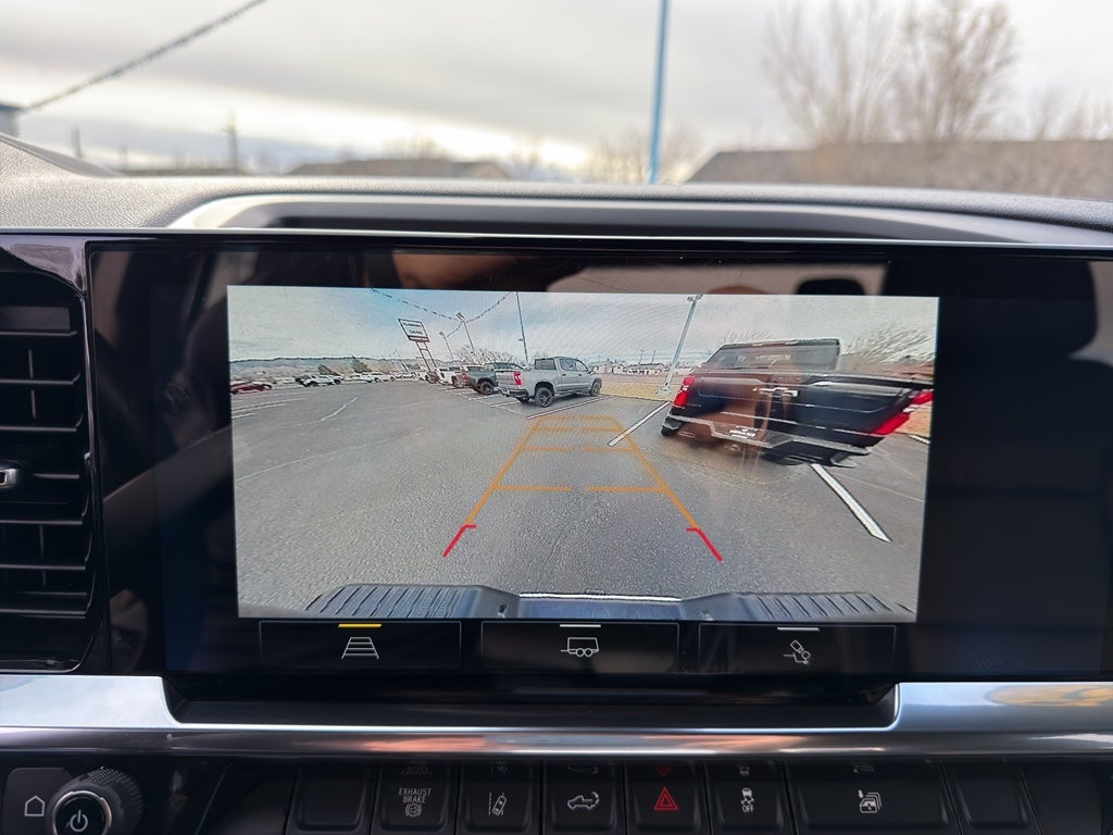 2025 Chevrolet Silverado LTZ