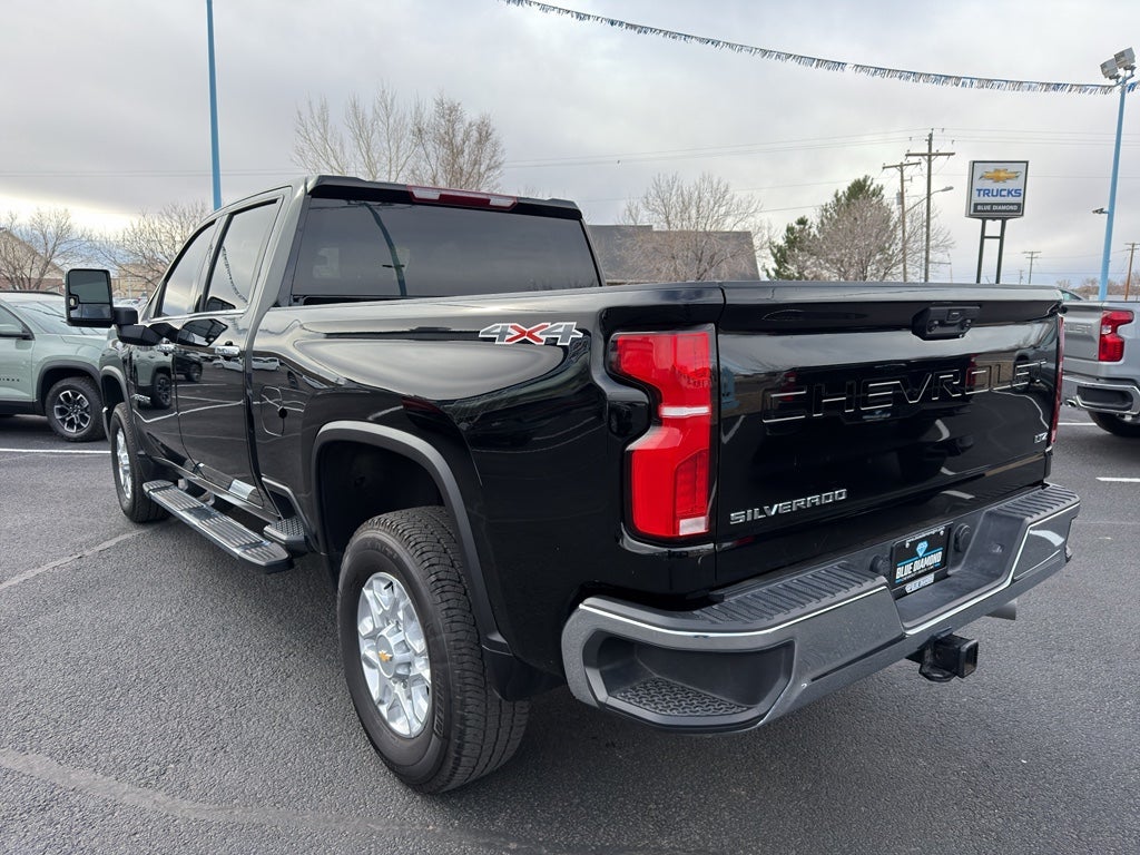 2025 Chevrolet Silverado LTZ