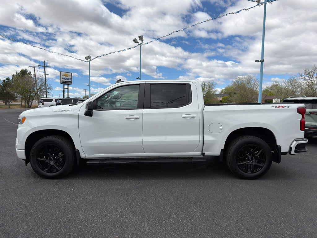 2024 Chevrolet Silverado RST
