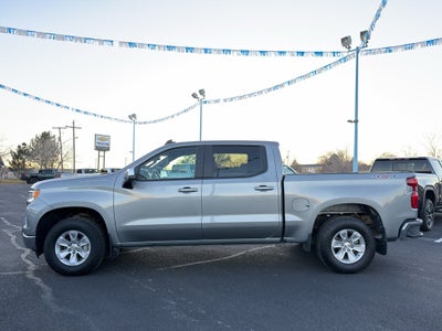 2025 Chevrolet Silverado LT
