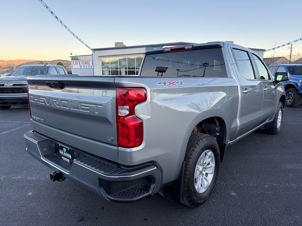 2025 Chevrolet Silverado LT