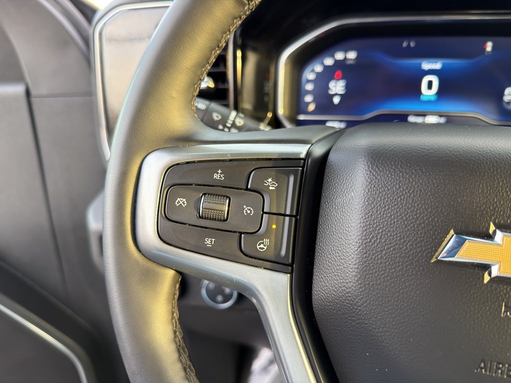 2025 Chevrolet Silverado LT