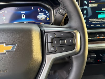 2025 Chevrolet Silverado LT