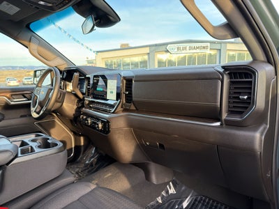 2025 Chevrolet Silverado LT