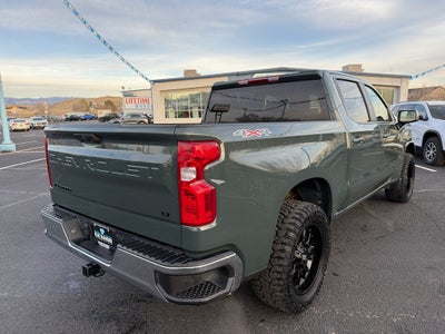 2025 Chevrolet Silverado LT