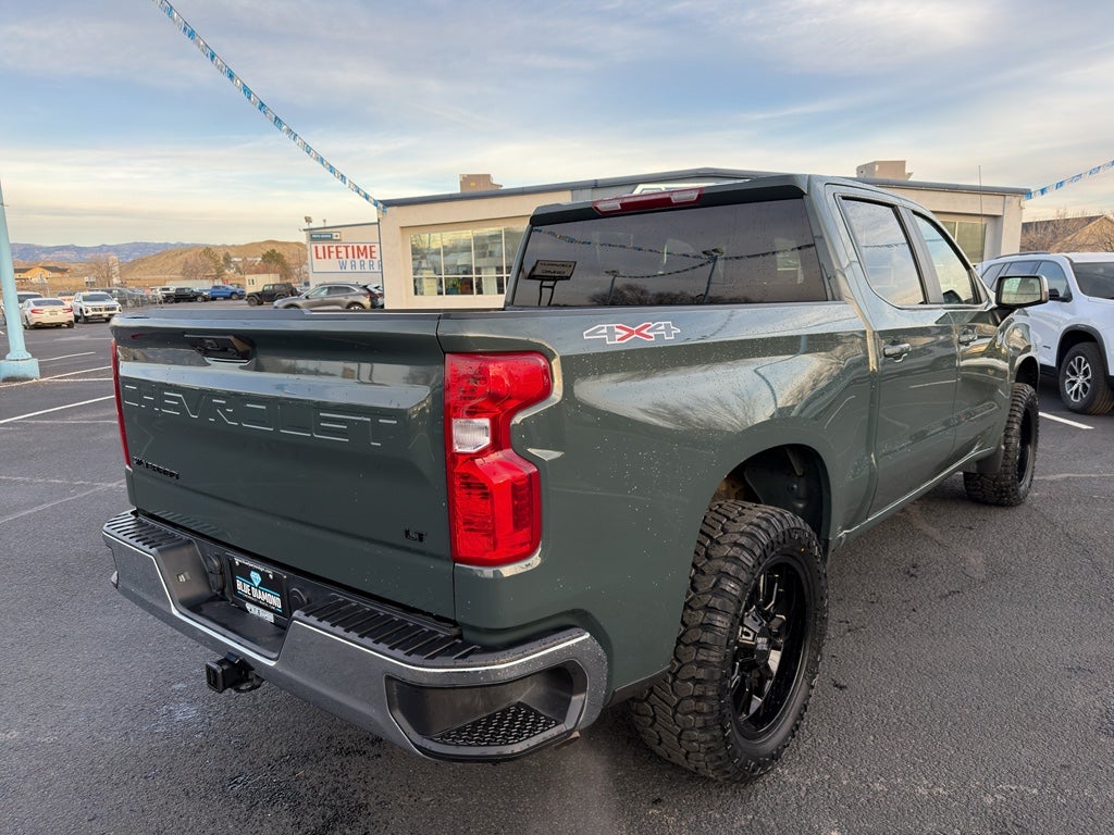 2025 Chevrolet Silverado LT
