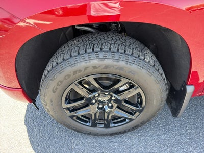 2025 Chevrolet Silverado RST