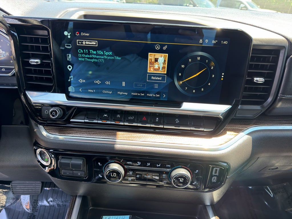 2025 Chevrolet Silverado RST