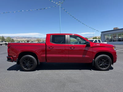 2025 Chevrolet Silverado RST