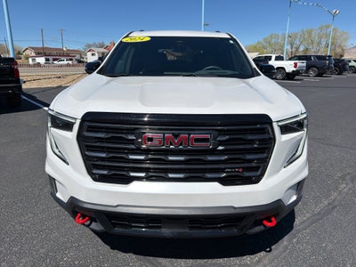 2024 GMC Acadia AWD AT4