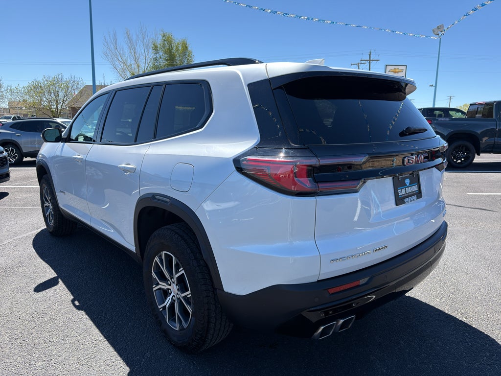 2024 GMC Acadia AWD AT4