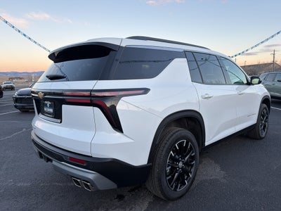 2025 Chevrolet Traverse AWD LT