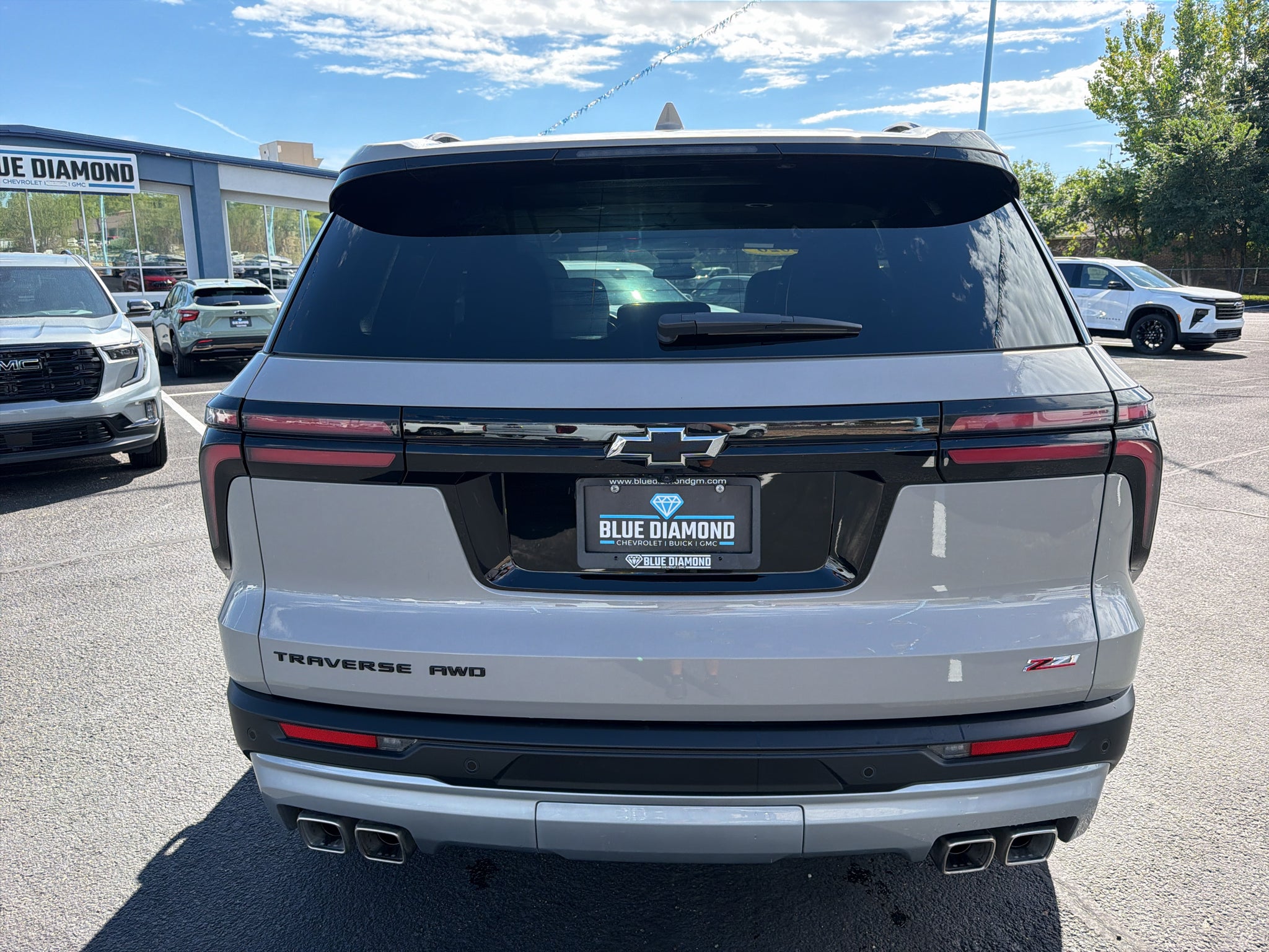 2026 Chevrolet Traverse AWD Z71