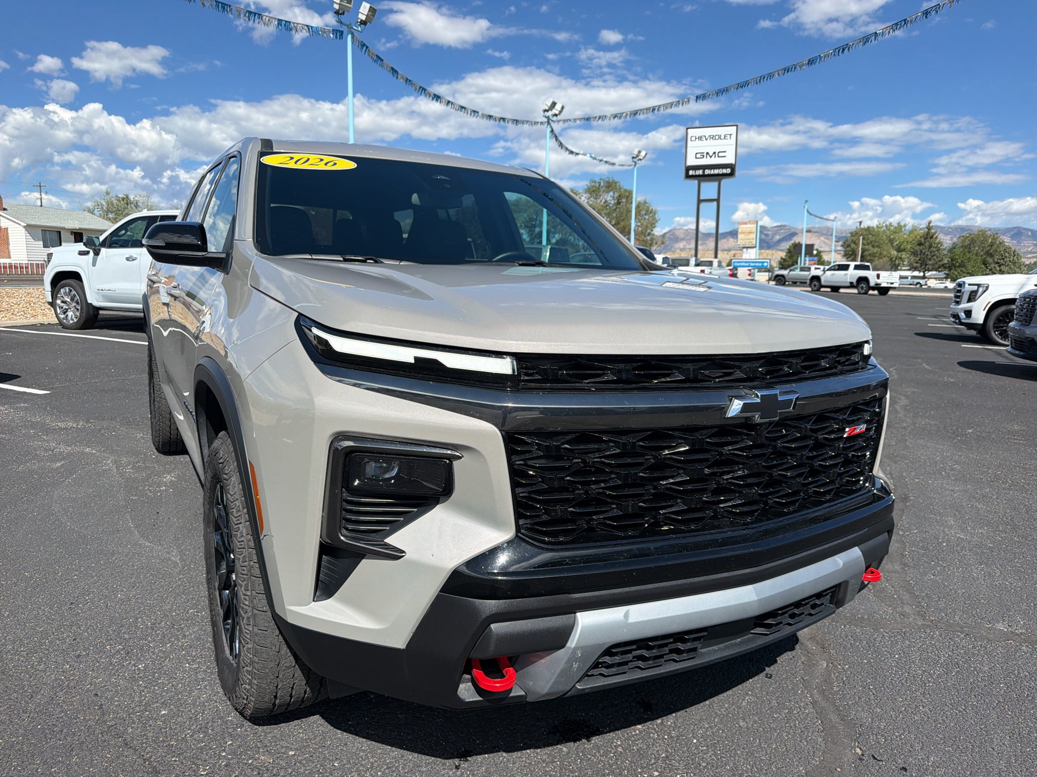 2026 Chevrolet Traverse AWD Z71
