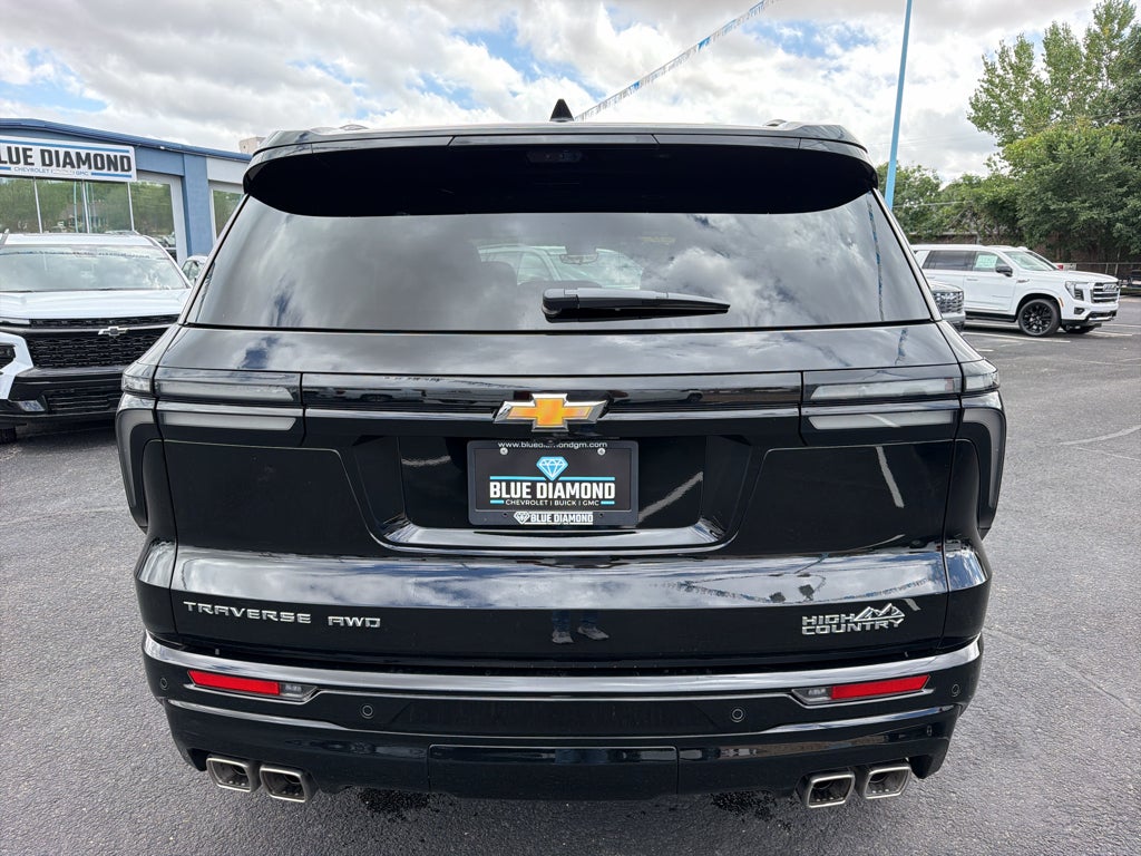 2026 Chevrolet Traverse AWD High Country