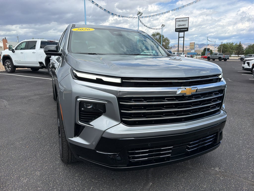 2026 Chevrolet Traverse AWD High Country