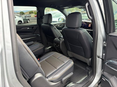 2026 Chevrolet Traverse AWD High Country