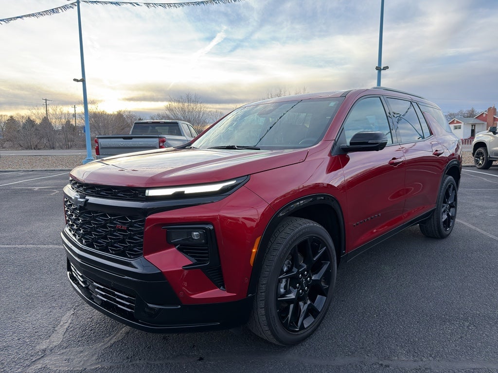 2024 Chevrolet Traverse AWD RS