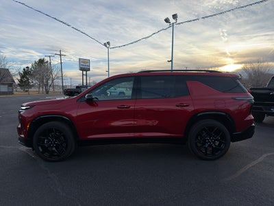 2024 Chevrolet Traverse AWD RS