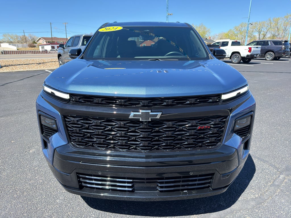 2024 Chevrolet Traverse AWD RS