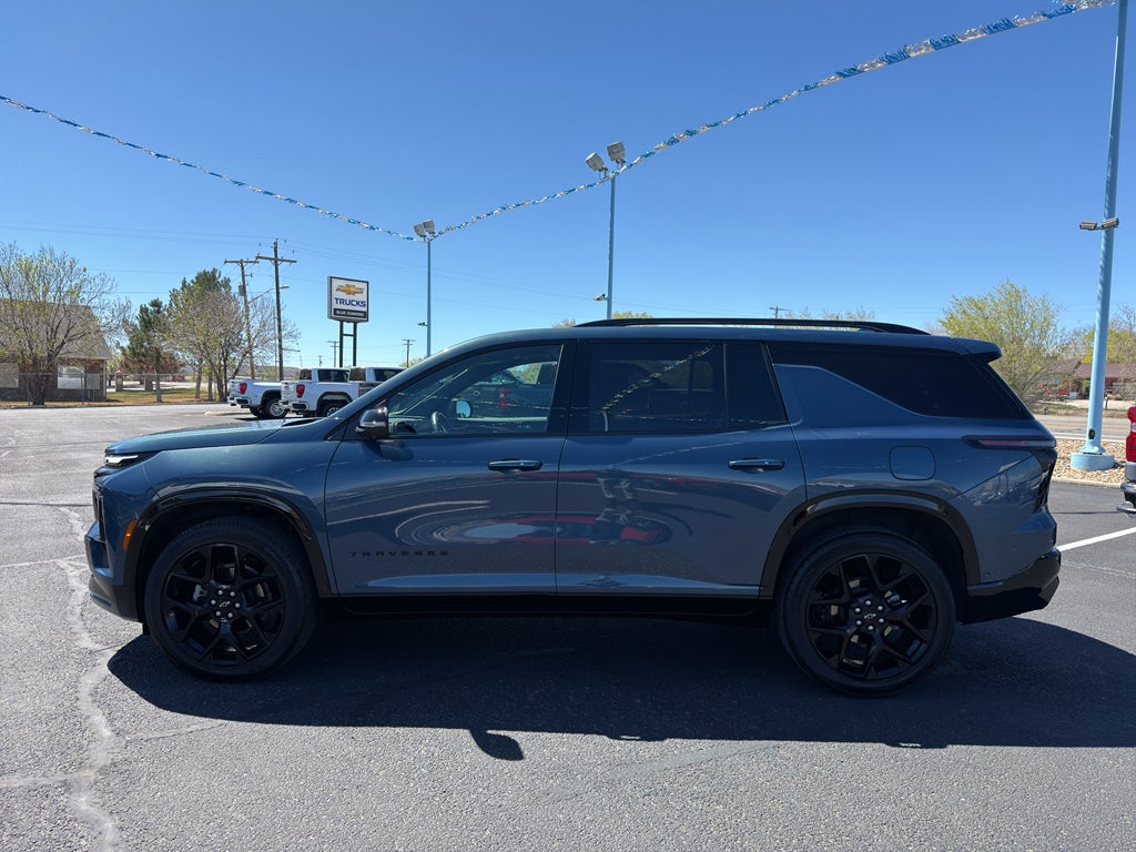 2024 Chevrolet Traverse AWD RS