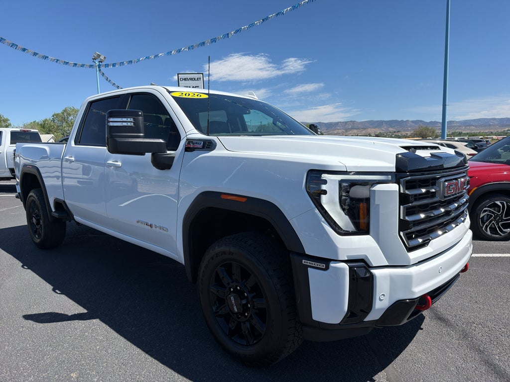 2026 GMC Sierra AT4
