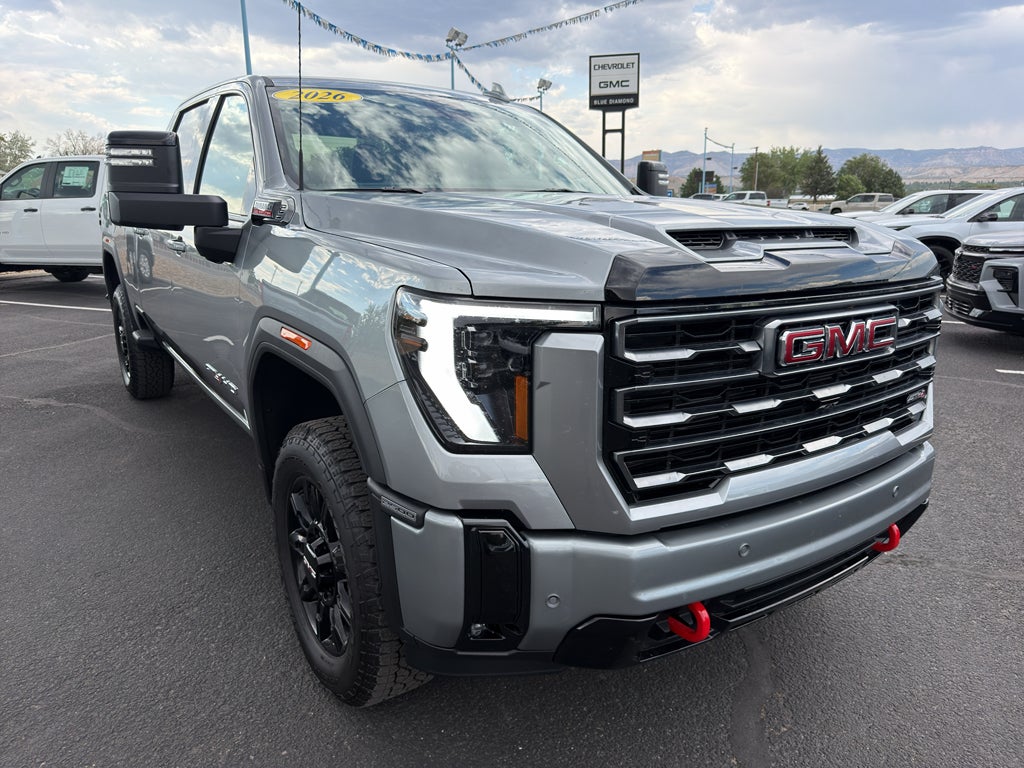 2026 GMC Sierra AT4
