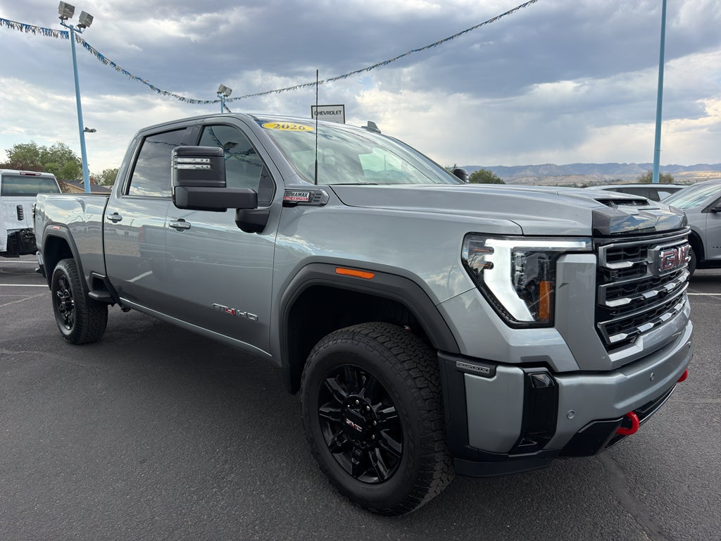 2026 GMC Sierra AT4