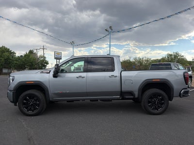 2026 GMC Sierra AT4