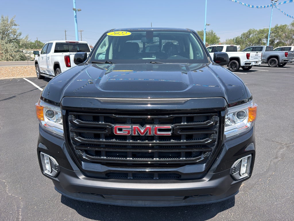 2022 GMC Canyon 4WD Elevation