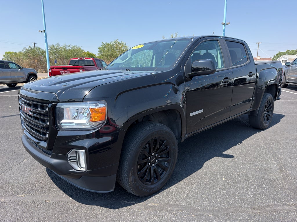 2022 GMC Canyon 4WD Elevation