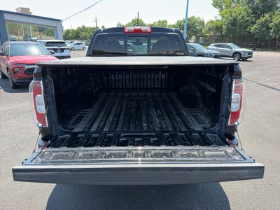 2022 GMC Canyon 4WD Elevation