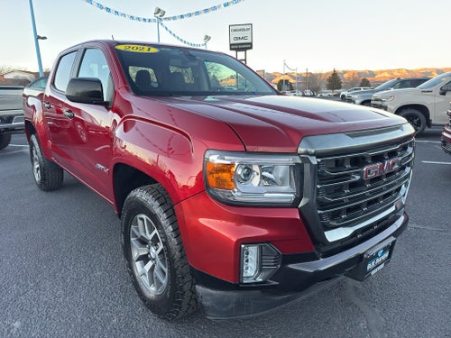 2021 GMC Canyon 4WD AT4 w/Cloth