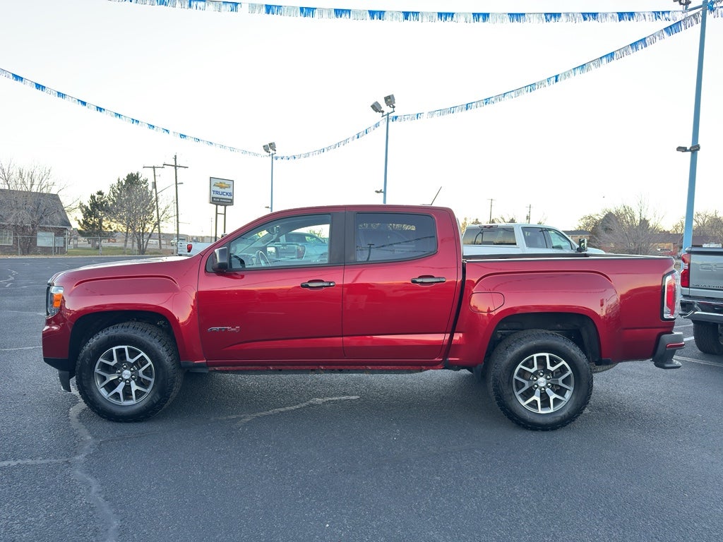 2021 GMC Canyon 4WD AT4 w/Cloth