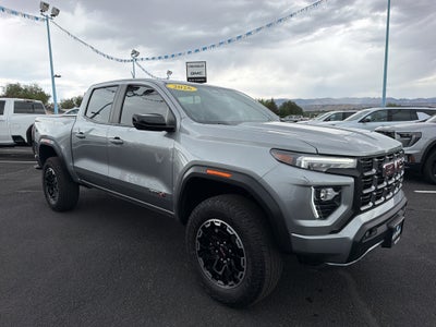 2026 GMC Canyon 4WD AT4