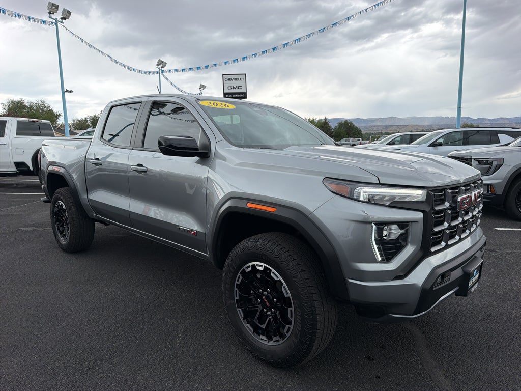 2026 GMC Canyon 4WD AT4