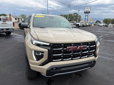 2024 GMC Canyon 4WD AT4