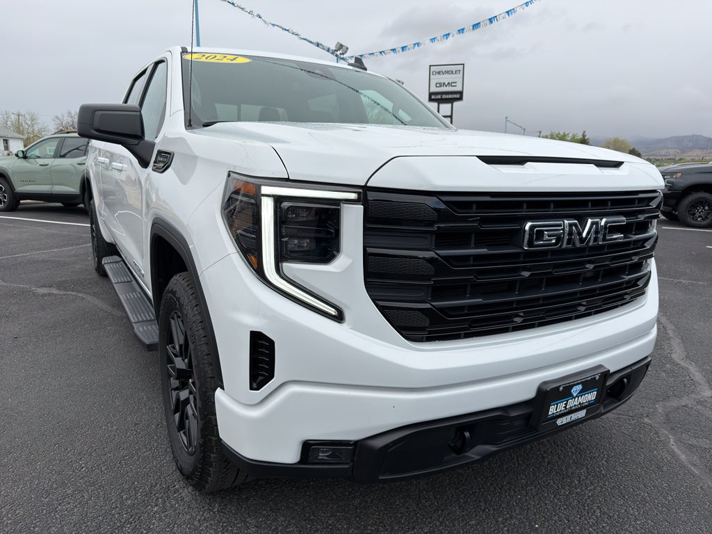 2024 GMC Sierra Elevation