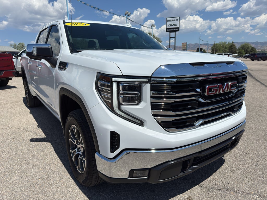 2024 GMC Sierra SLT