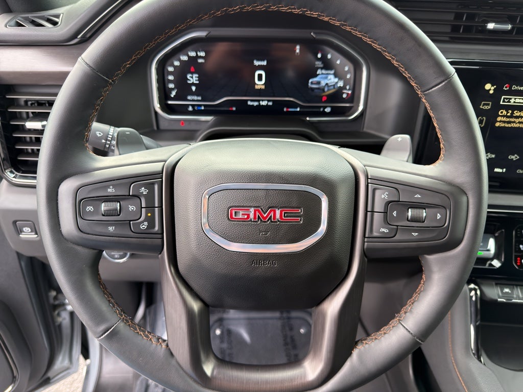 2025 GMC Sierra AT4